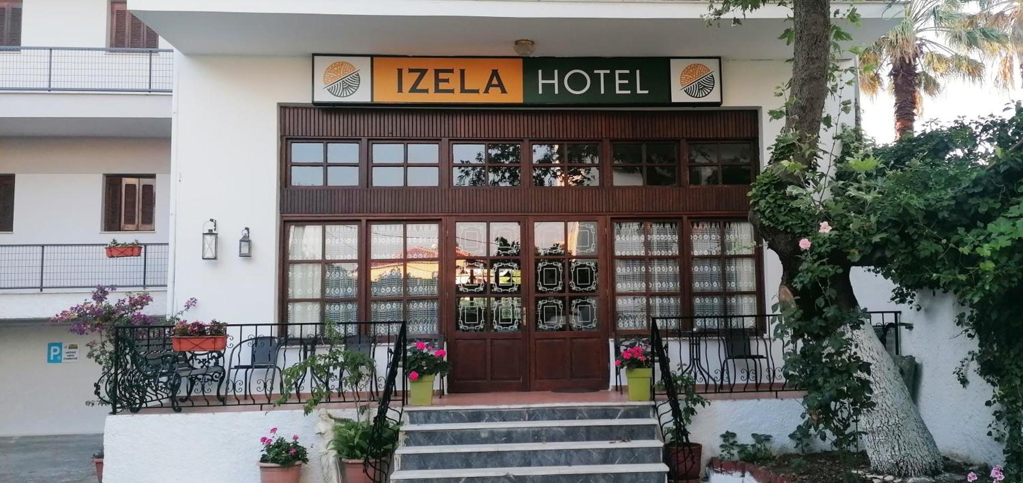 Izela Hotel Kala Nera Exteriör bild