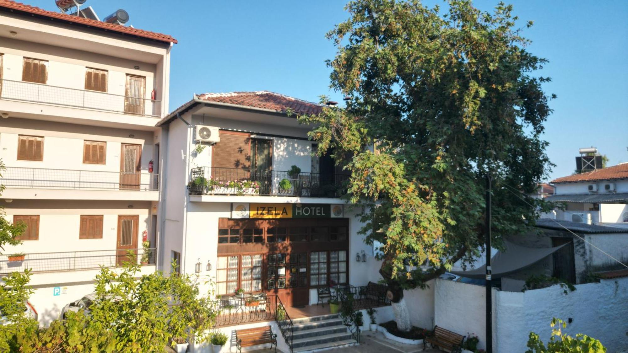 Izela Hotel Kala Nera Exteriör bild