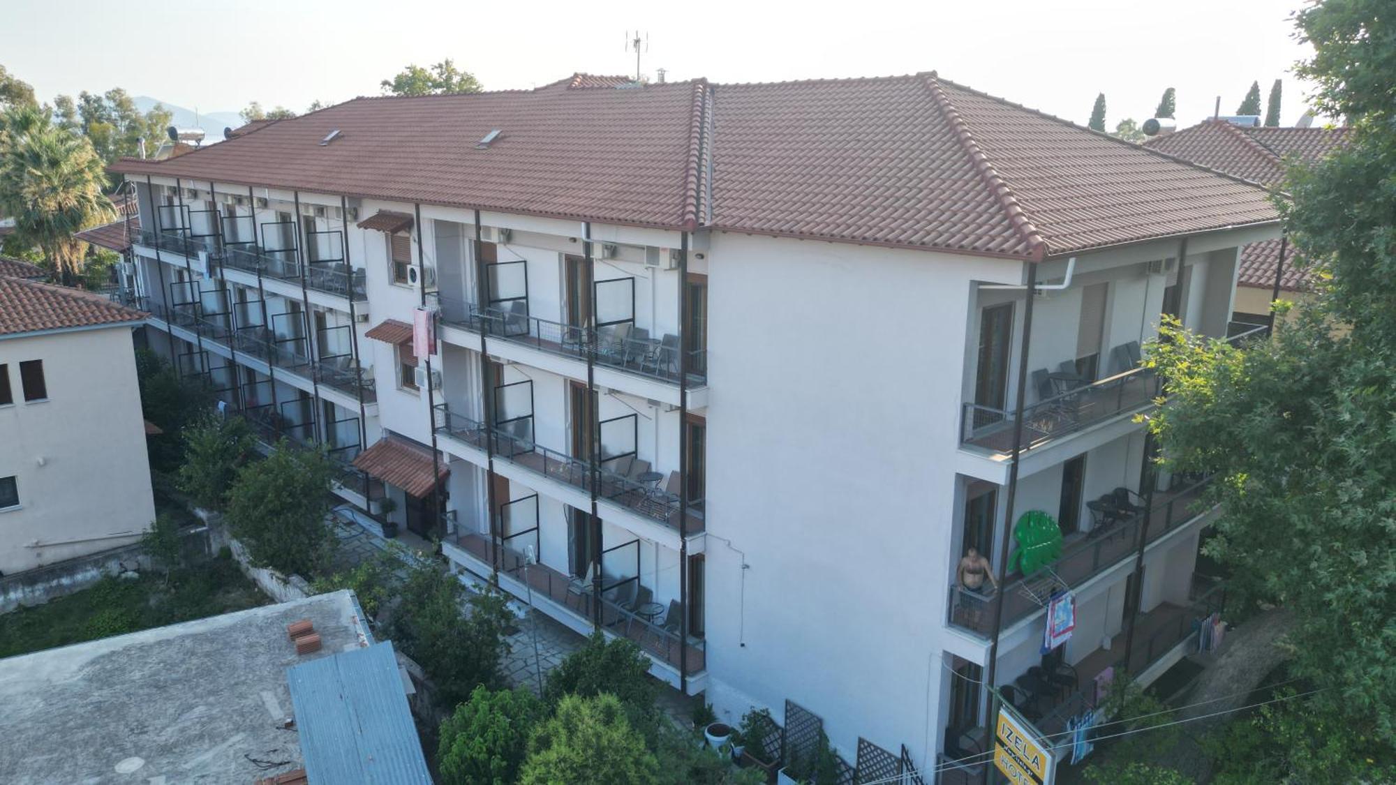 Izela Hotel Kala Nera Exteriör bild